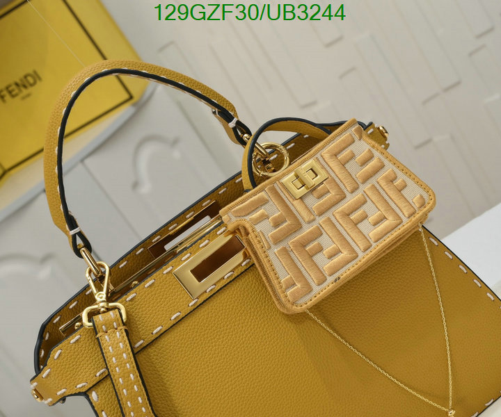 Fendi-Bag-4A Quality Code: UB3244 $: 129USD