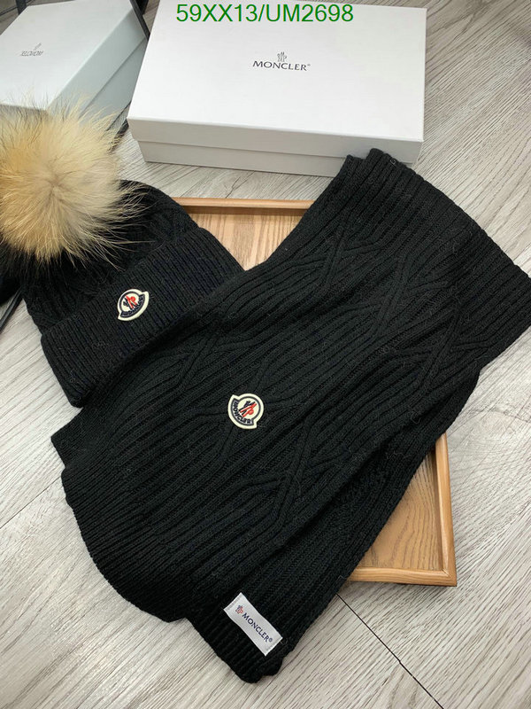 Moncler-Scarf Code: UM2698 $: 59USD