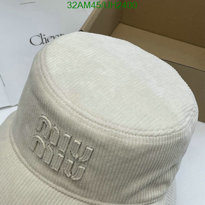 Miu Miu-Cap(Hat) Code: UH2400 $: 32USD