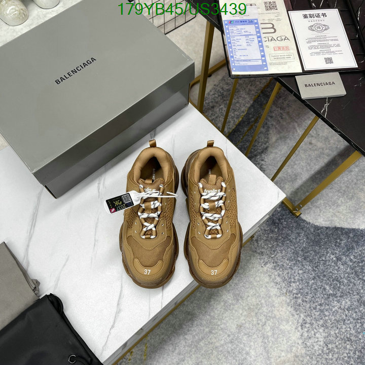 Balenciaga-Men shoes Code: US3439 $: 179USD