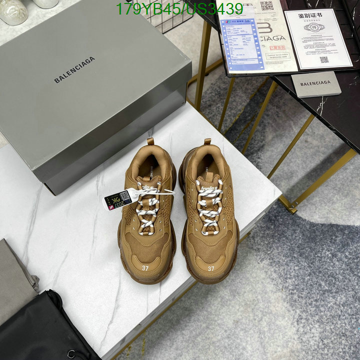 Balenciaga-Women Shoes Code: US3439 $: 179USD