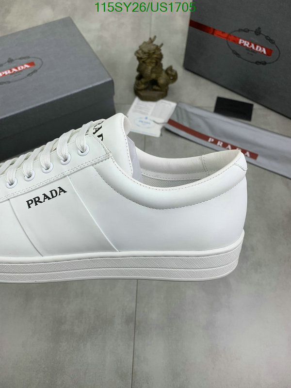 Prada-Men shoes Code: US1705 $: 115USD