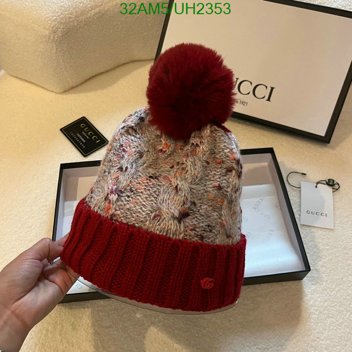 Gucci-Cap(Hat) Code: UH2353 $: 32USD