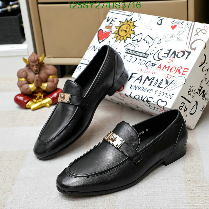 D&G-Men shoes Code: US3716 $: 125USD