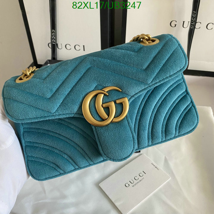 Gucci-Bag-4A Quality Code: UB3247 $: 82USD