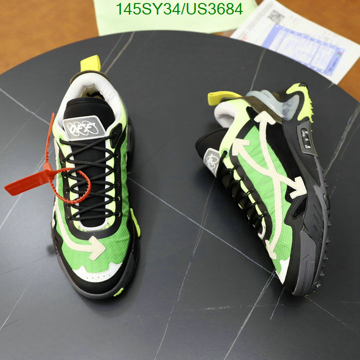 Off-White-Men shoes Code: US3684 $: 145USD
