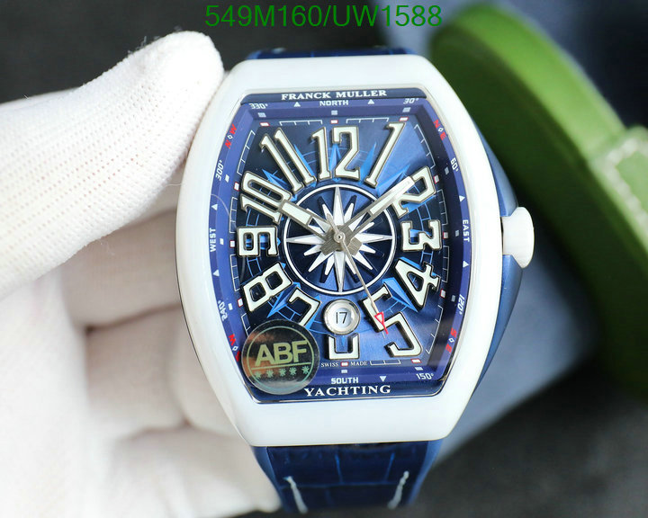 Franck Muller-Watch-Mirror Quality Code: UW1588 $: 549USD