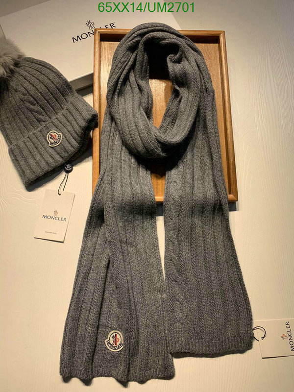 Moncler-Scarf Code: UM2701 $: 65USD