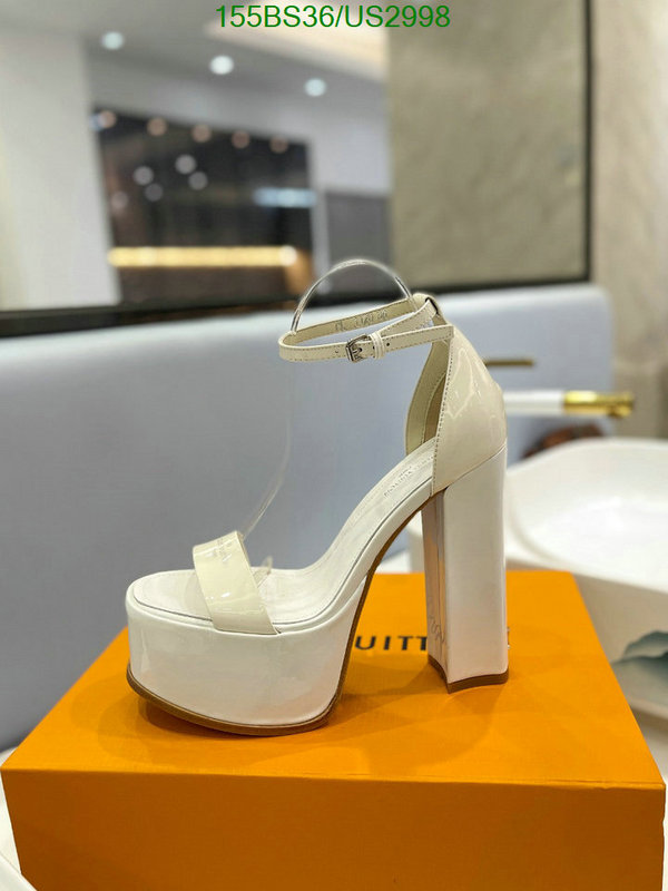 LV-Women Shoes Code: US2998 $: 155USD