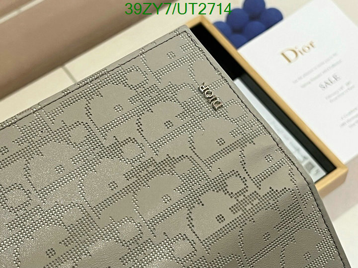 Dior-Wallet(4A) Code: UT2714 $: 39USD