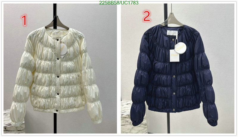 Chloe-Down jacket Women Code: UC1783 $: 225USD