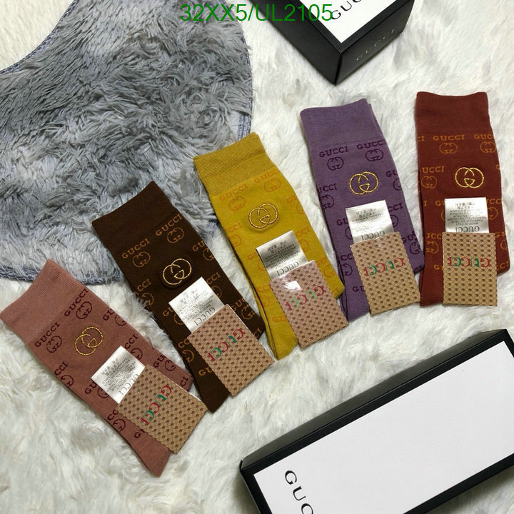 Gucci-Sock Code: UL2105 $: 32USD