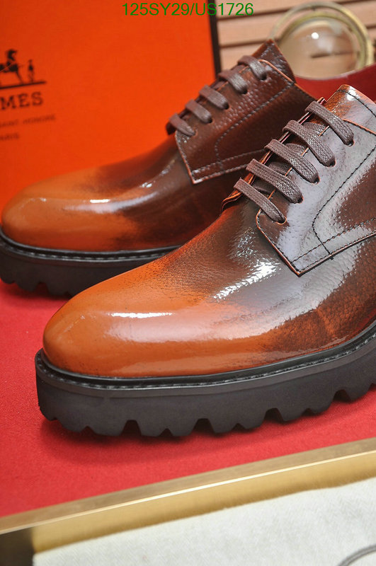 Hermes-Men shoes Code: US1726 $: 125USD