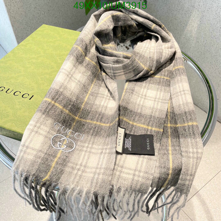 Gucci-Scarf Code: UM3915 $: 49USD