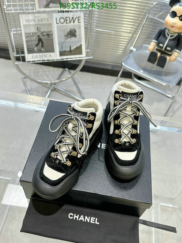 Chanel-Women Shoes Code: RS3455 $: 139USD