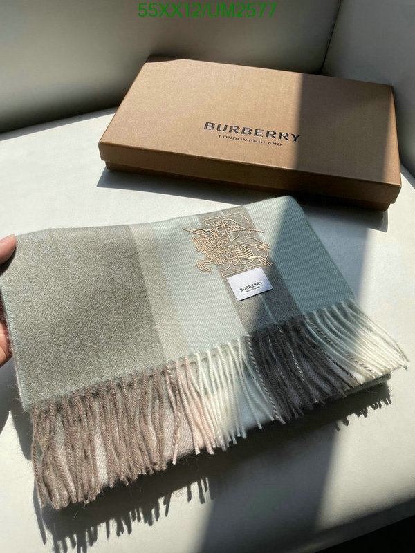 Burberry-Scarf Code: UM2577 $: 55USD