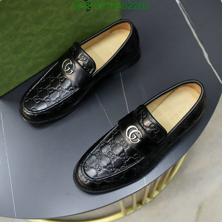 Gucci-Men shoes Code: US2205 $: 119USD