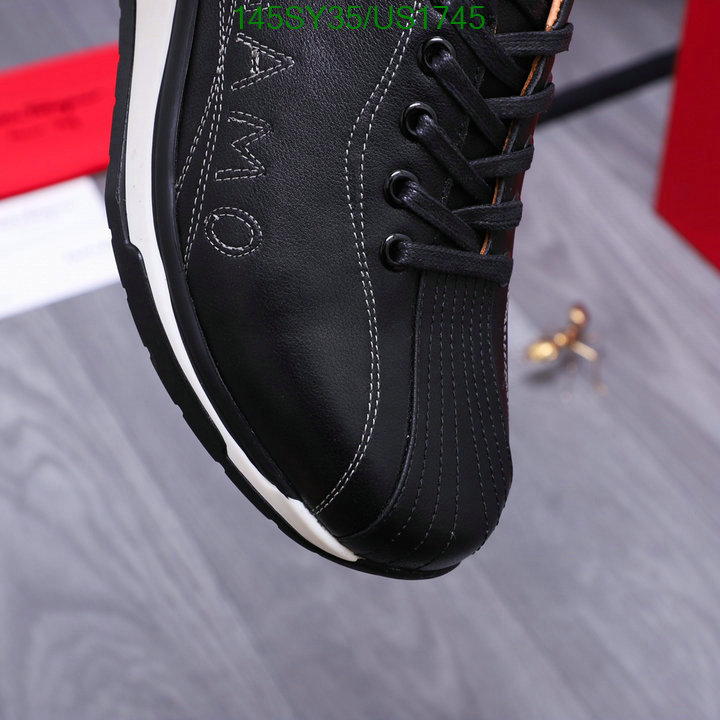 Ferragamo-Men shoes Code: US1745 $: 145USD