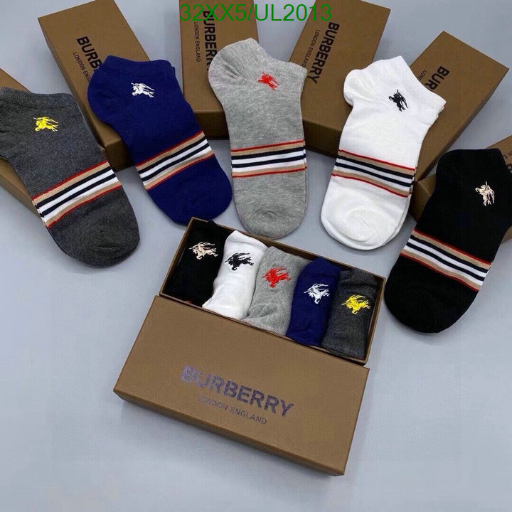 Burberry-Sock Code: UL2013 $: 32USD