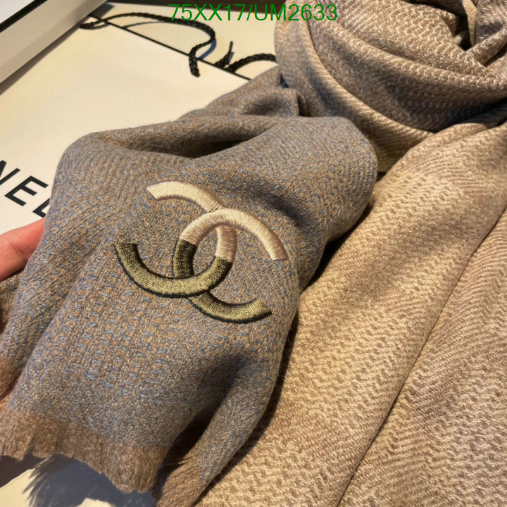 Chanel-Scarf Code: UM2633 $: 75USD