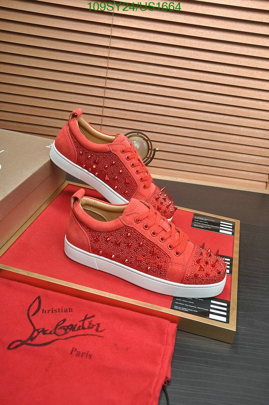 Christian Louboutin-Men shoes Code: US1664 $: 109USD