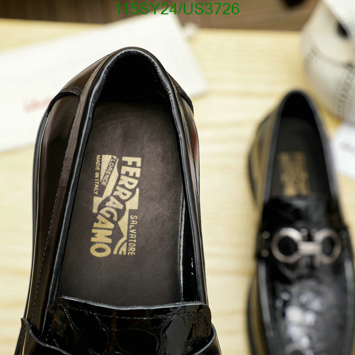 Ferragamo-Men shoes Code: US3726 $: 115USD