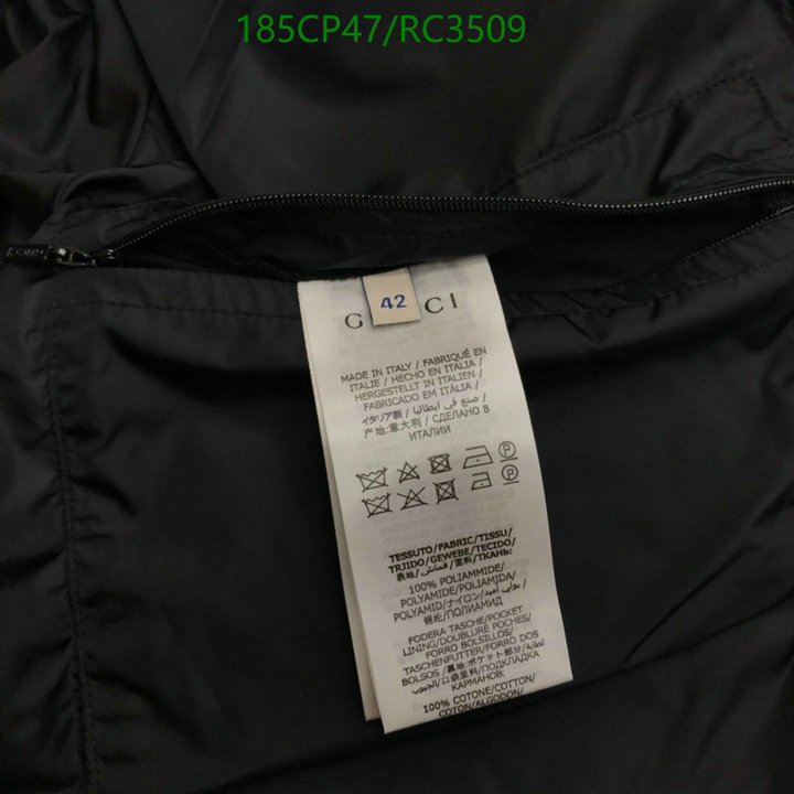 Gucci-Down jacket Women Code: RC3509 $: 185USD