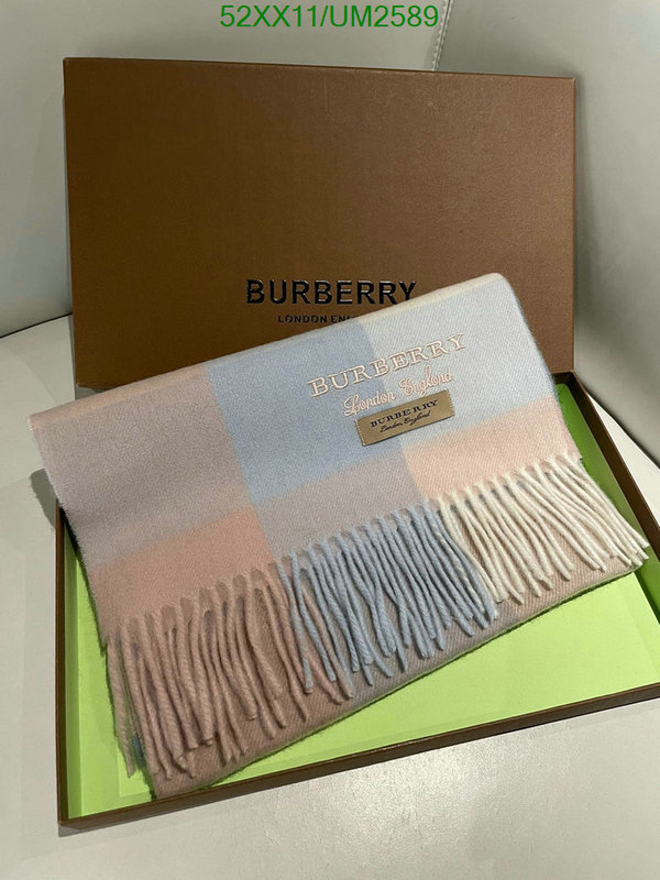 Burberry-Scarf Code: UM2589 $: 52USD