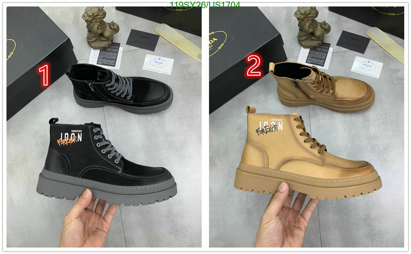 Boots-Men shoes Code: US1704 $: 119USD