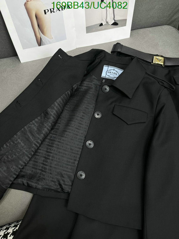 Prada-Clothing Code: UC4082 $: 169USD