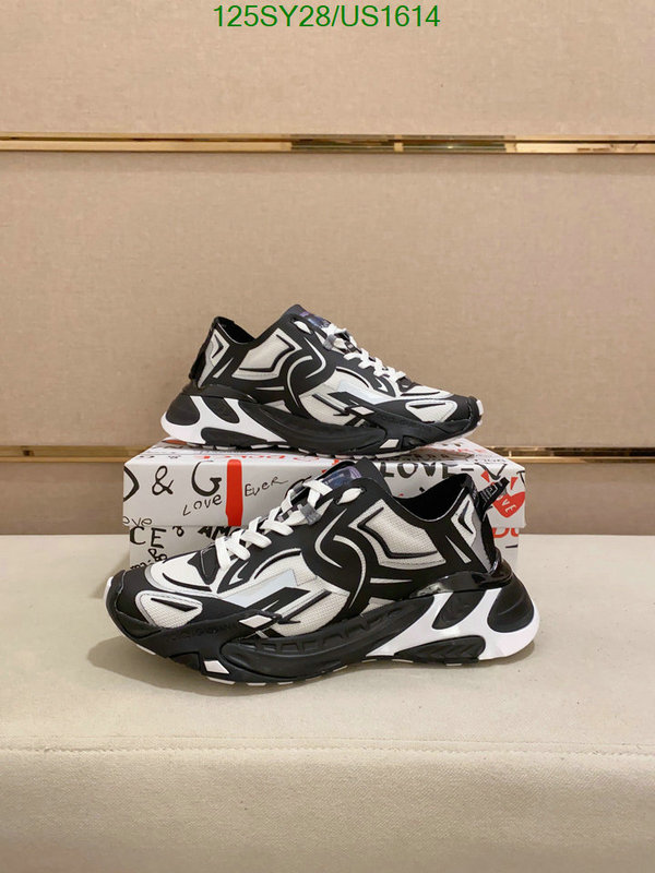 D&G-Men shoes Code: US1614 $: 125USD