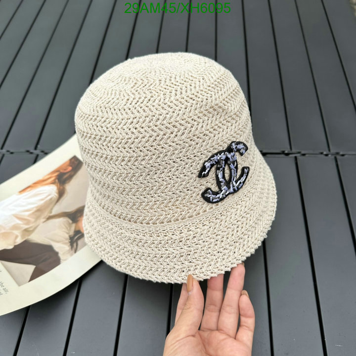 Chanel-Cap(Hat) Code: XH6095 $: 29USD