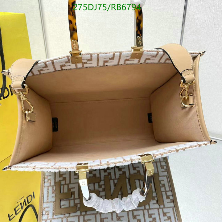 Fendi-Bag-Mirror Quality Code: RB6794 $: 275USD