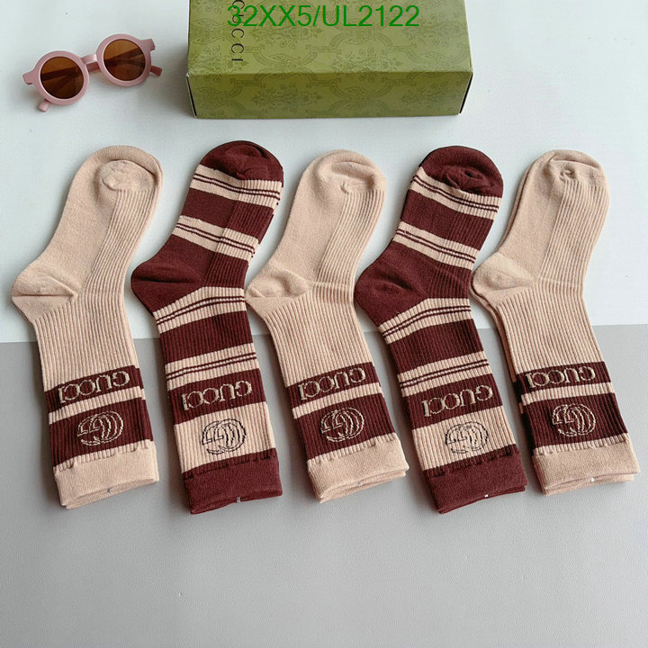 Gucci-Sock Code: UL2122 $: 32USD