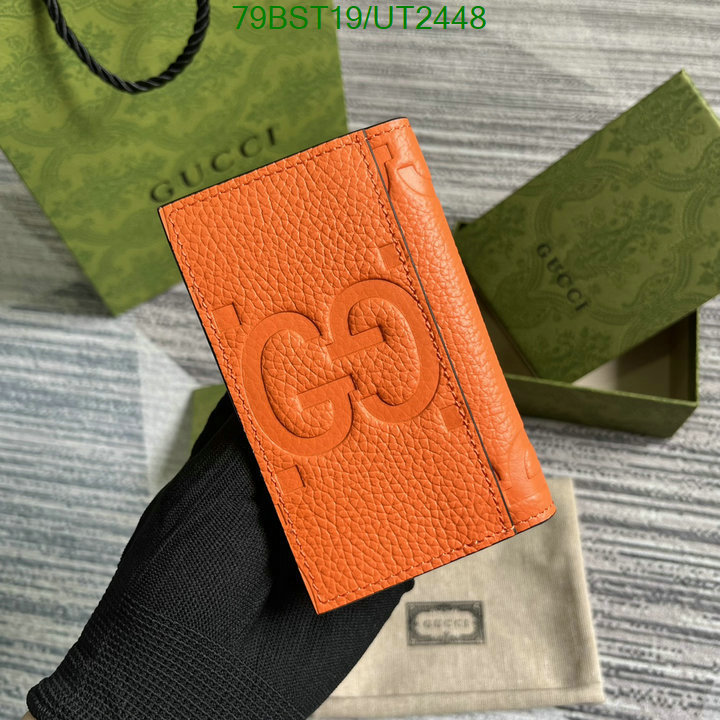 Gucci-Wallet Mirror Quality Code: UT2448 $: 79USD