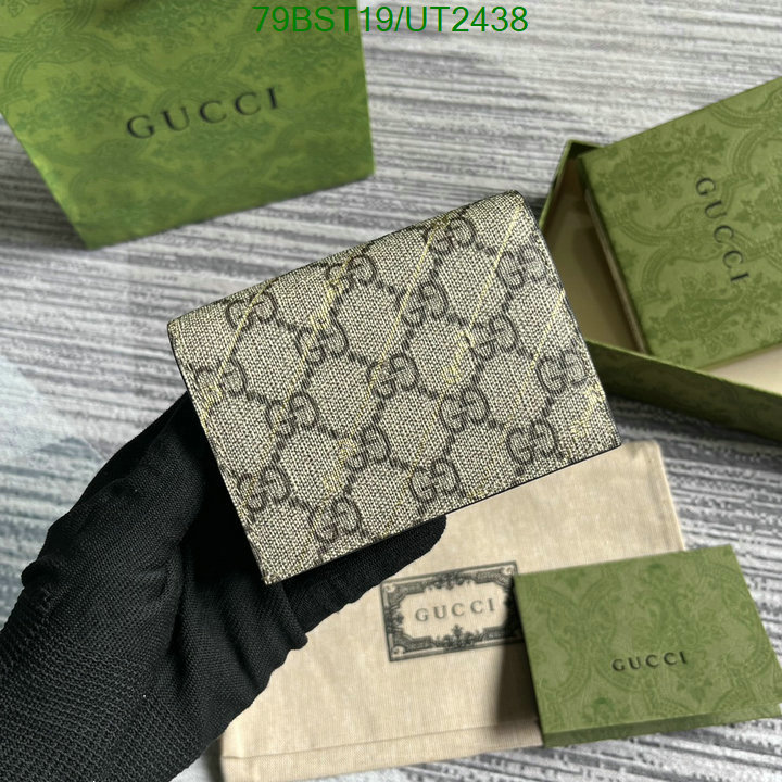 Gucci-Wallet Mirror Quality Code: UT2438 $: 79USD