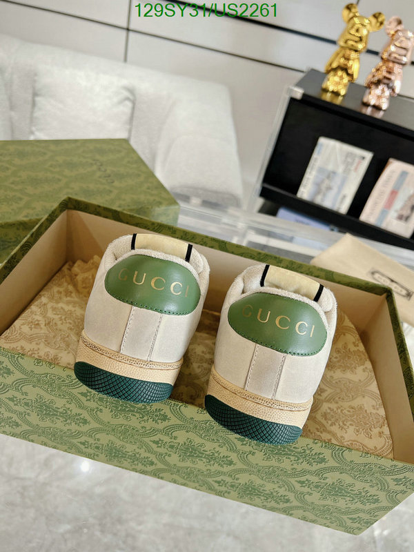 Gucci-Women Shoes Code: US2261 $: 129USD