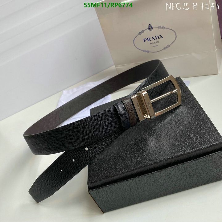 Prada-Belts Code: RP6774 $: 55USD