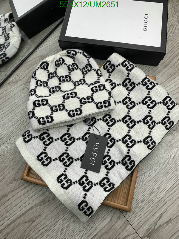 Gucci-Scarf Code: UM2651 $: 55USD