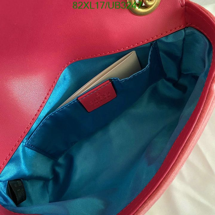 Gucci-Bag-4A Quality Code: UB3247 $: 82USD