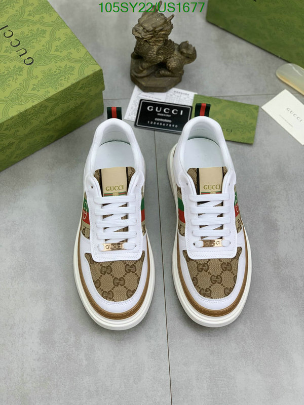 Gucci-Men shoes Code: US1677 $: 105USD