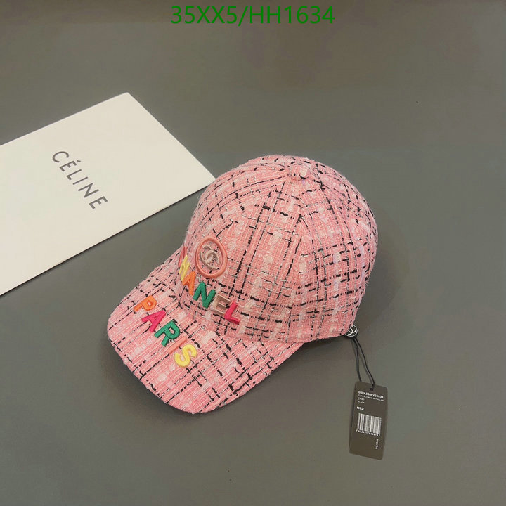 Chanel-Cap(Hat) Code: HH1634 $: 35USD