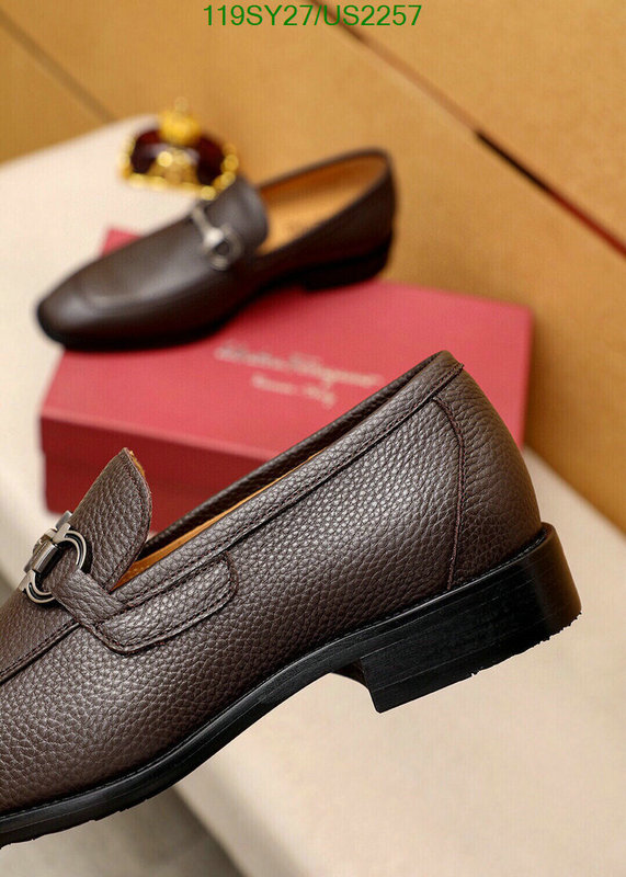 Ferragamo-Men shoes Code: US2257 $: 119USD