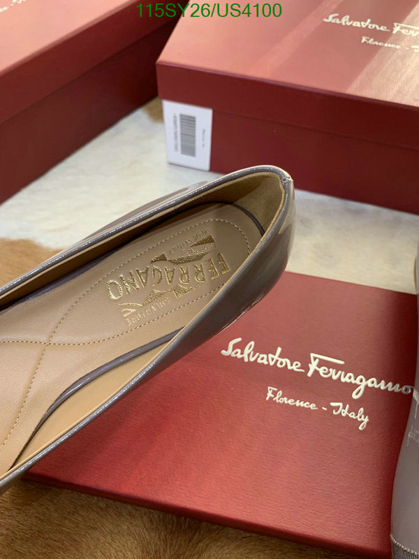 Ferragamo-Women Shoes Code: US4100 $: 115USD