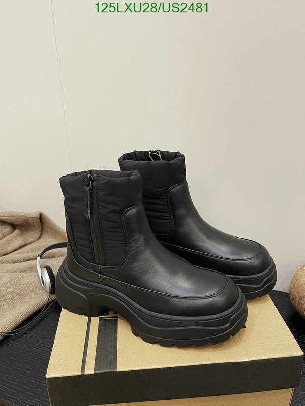 Boots-Women Shoes Code: US2481 $: 125USD