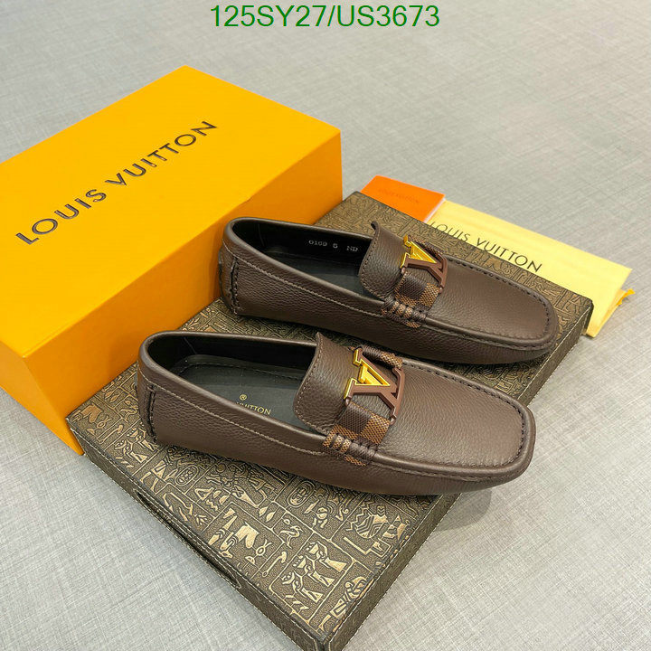 LV-Men shoes Code: US3673 $: 125USD