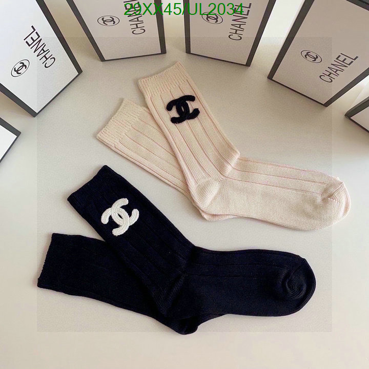 Chanel-Sock Code: UL2034 $: 29USD