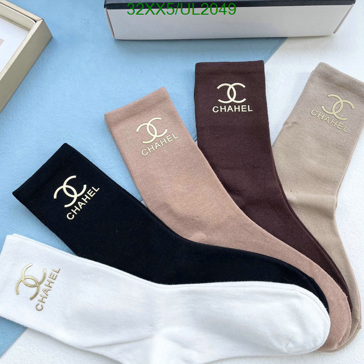 Chanel-Sock Code: UL2049 $: 32USD