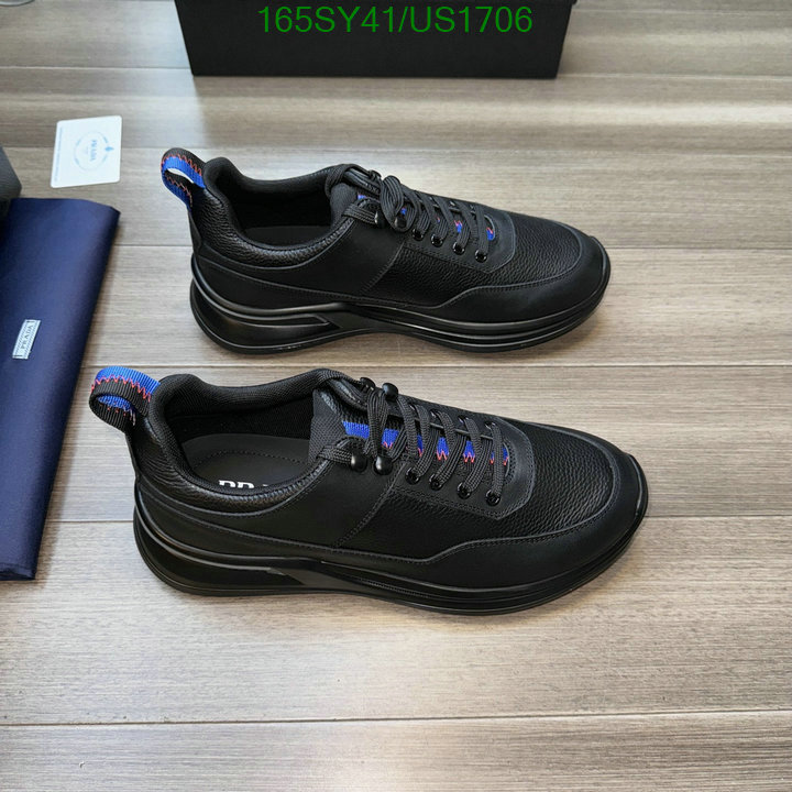 Prada-Men shoes Code: US1706 $: 165USD