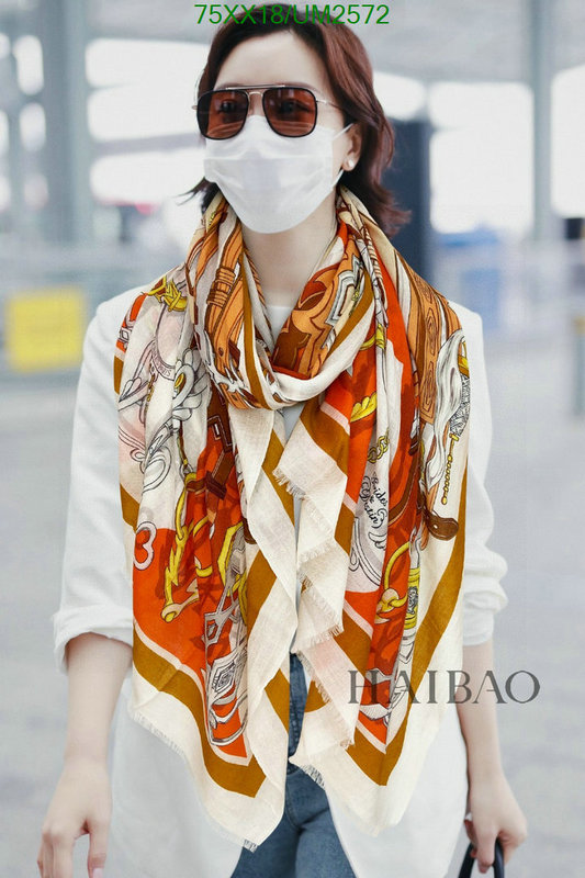 Hermes-Scarf Code: UM2572 $: 75USD